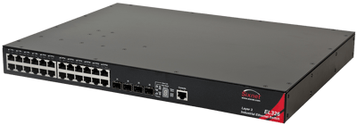 Red Lion Layer 3 Industrial Ethernet Switch, EL326